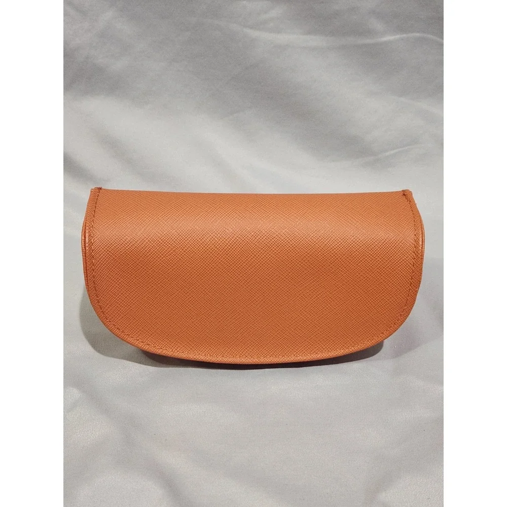Tory Burch Orange Magnetic Flip Top Sunglasses Case Womens Sunglass Case‎ Summer